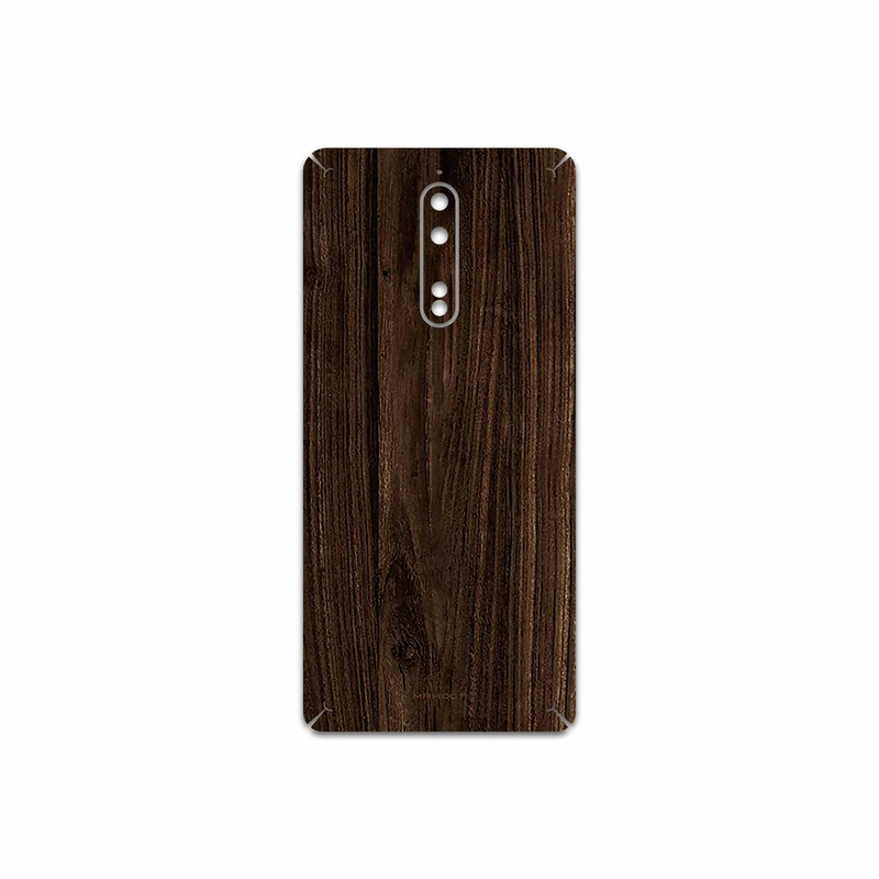 برچسب پوششی ماهوت مدل Dark Walnut Wood مناسب برای گوشی موبایل نوکیا 8
