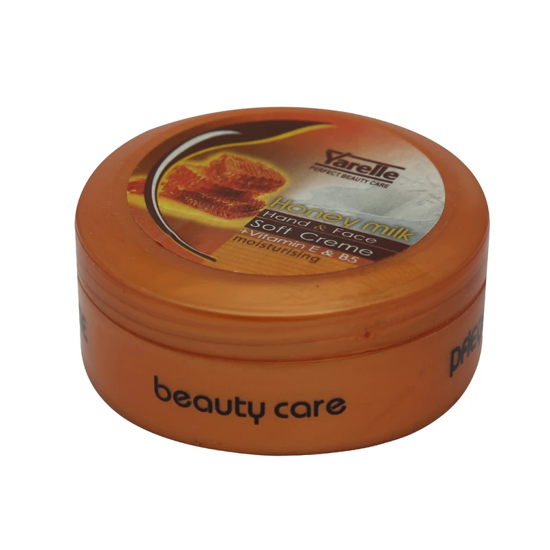 کرم مرطوب کننده یارله مدل HONEY MILK حجم 150 میلی لیتر