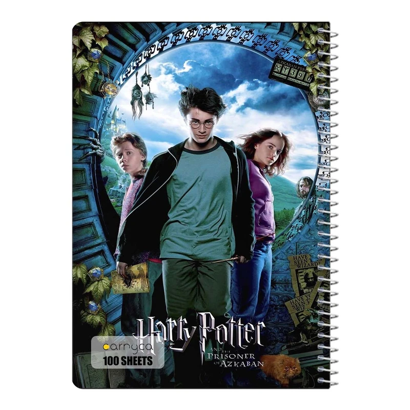 دفتر مشق 100 برگ سیمی کارنیکا طرح هری پاتر Harry Potter کد 20888