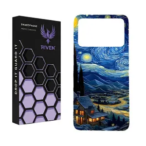 RIVEN RI2-16 Case For Xiaomi Poco X6 Pro