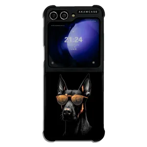 AKAM AMC-WSGZFLIP5-DOGS-26 Cover For Samsung Galaxy Z Flip 5