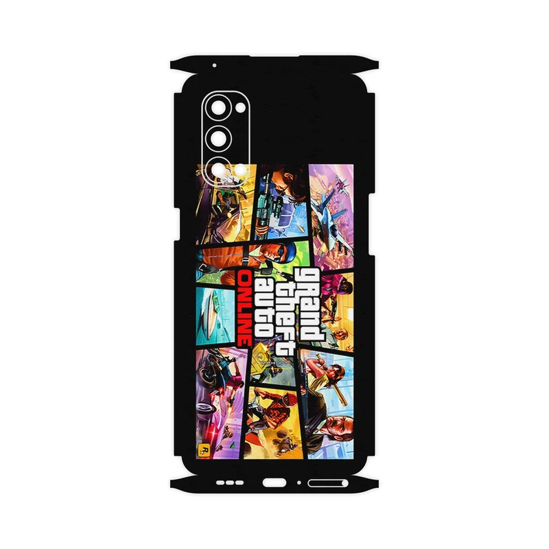 برچسب پوششی ماهوت مدل GTA Online Game Series-FullSkin مناسب برای گوشی موبایل اپو Reno4 Pro 5G