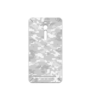 MAHOOT  Army-Snow-Pixel Cover Sticker for ASUS Zenfone 2