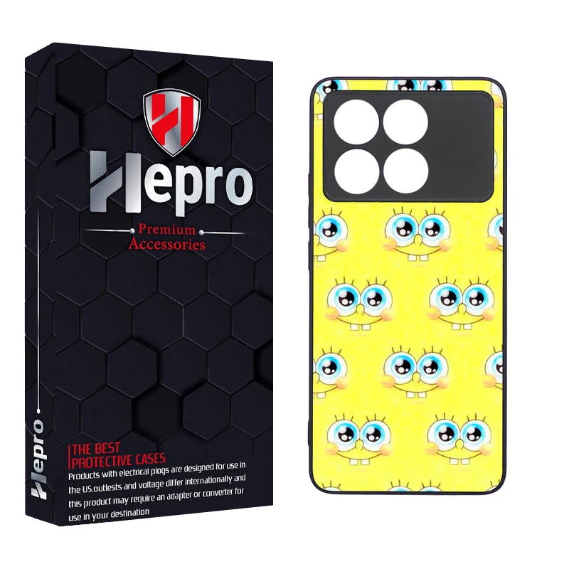 کاور هپرو طرح فانتزی مدل TPU مناسب برای گوشی موبایل شیائومی Poco X6 Pro 