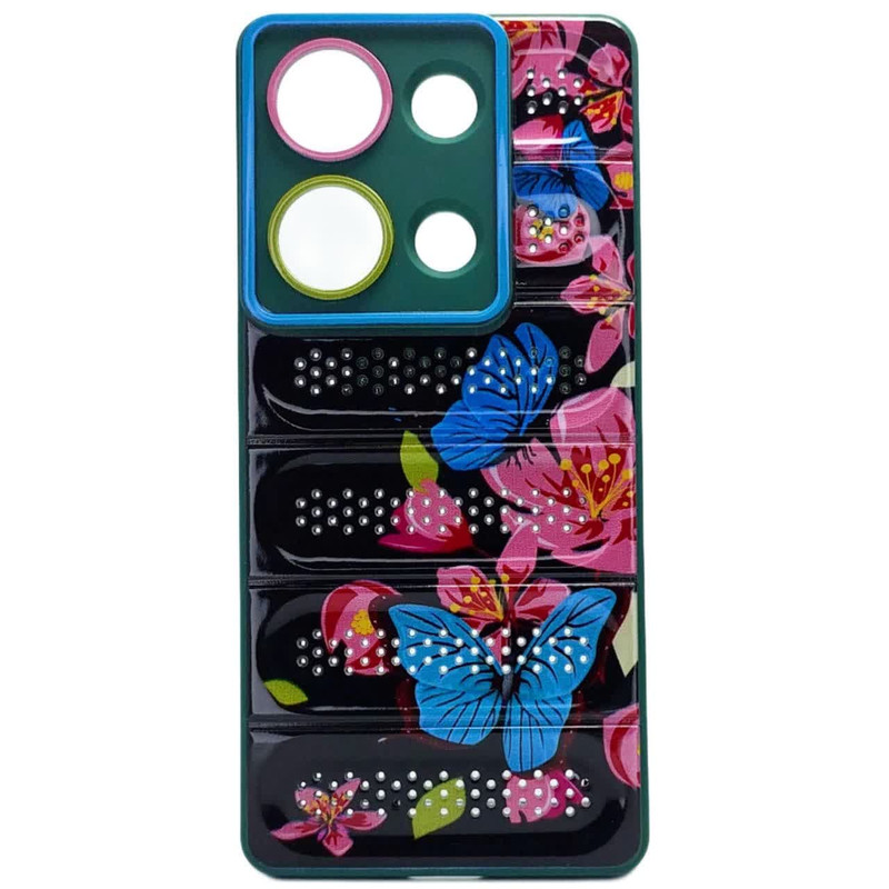 کاور قاب آوش طرح عروسکی مدل دخترانه 05 مناسب برای گوشی موبایل شیائومی REDMI NOTE13 4G