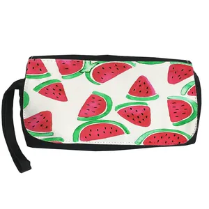 کیف لوازم آرایش زنانه مدل هندوانه