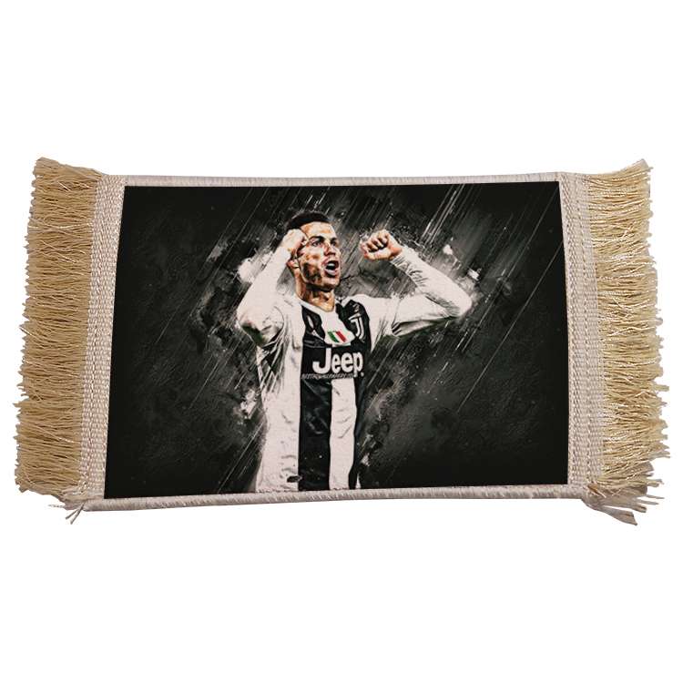 فرش ماشینی دیوارکوب مدل رونالدو کد 172