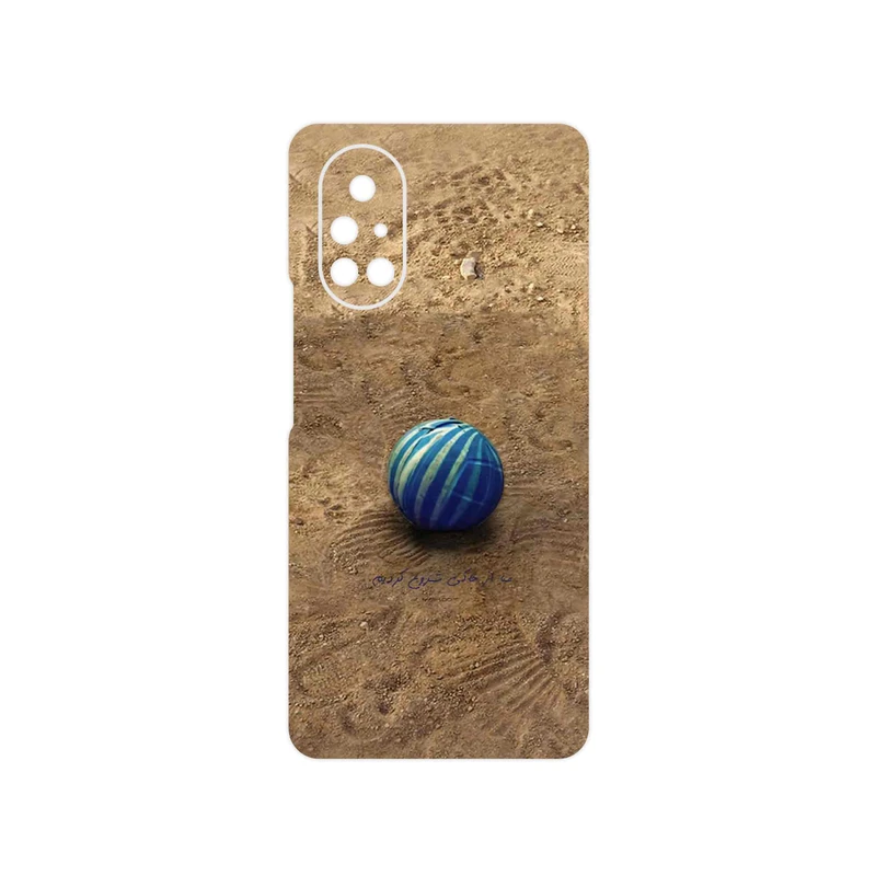 برچسب پوششی ماهوت مدل Ball Nostalgia مناسب برای گوشی موبایل هوآوی Nova 8