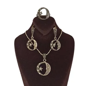 نیم ست نقره زنانه سلین کالا مدل ce-nc26