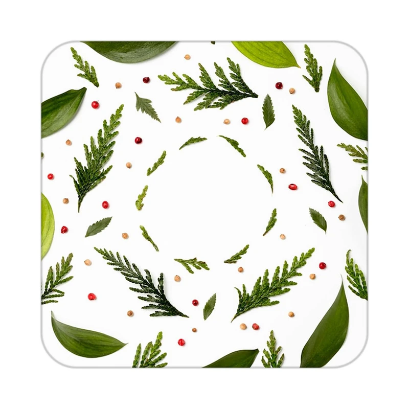 زیر لیوانی کاکتی طرح گل مدل mp19136