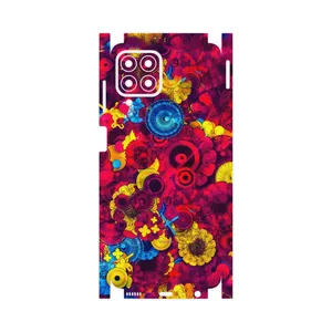 MAHOOT Vector Flower Garden Digital Art-FullSkin Cover Sticker for Samsung Galaxy M33