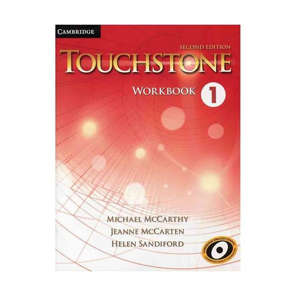 کتاب Touchstone 2nd اثر جمعی از نویسندگان انتشارات سپاهان 4 جلدی کتاب Touchstone 2nd اثر جمعی از نویسندگان انتشارات سپاهان 4 جلدی