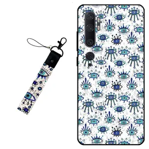Megafone Devil eye 6464 Cover for Xiaomi Mi Note 10 / 10 Pro With Wrist strap
