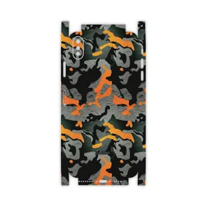 MAHOOT Autumn-Army-FullSkin Cover Sticker for Apple iPhone Xs Max