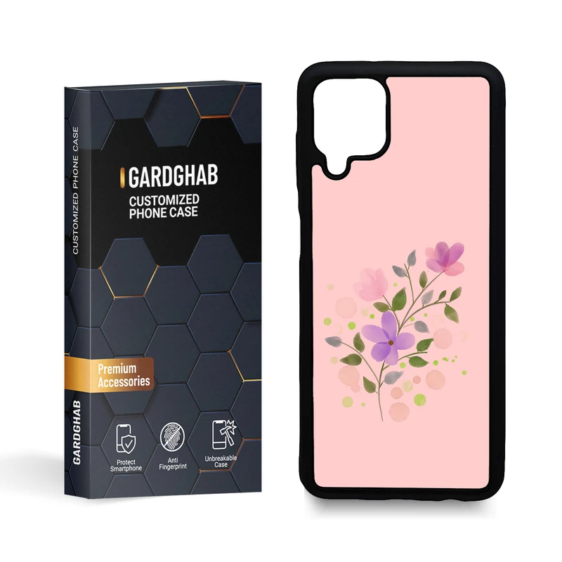  کاور گارد قاب مدل دخترانه مناسب برای گوشی موبایل سامسونگ galaxy A12