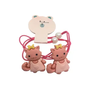 کش مو دخترانه مدل Cat بسته 2 عددی