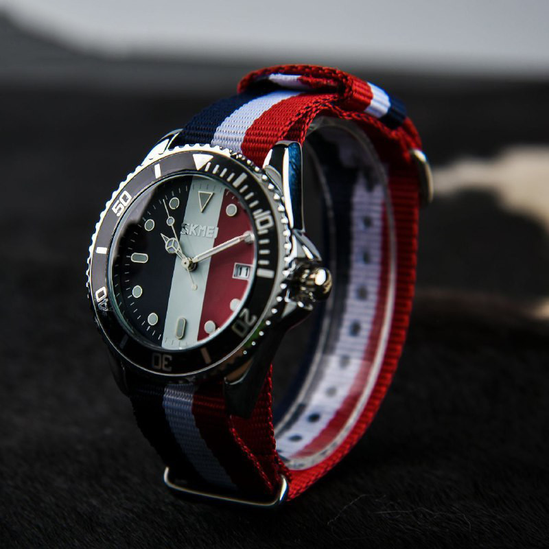 ساعت مچی عقربه ای اسکمی مدل 9133 WT