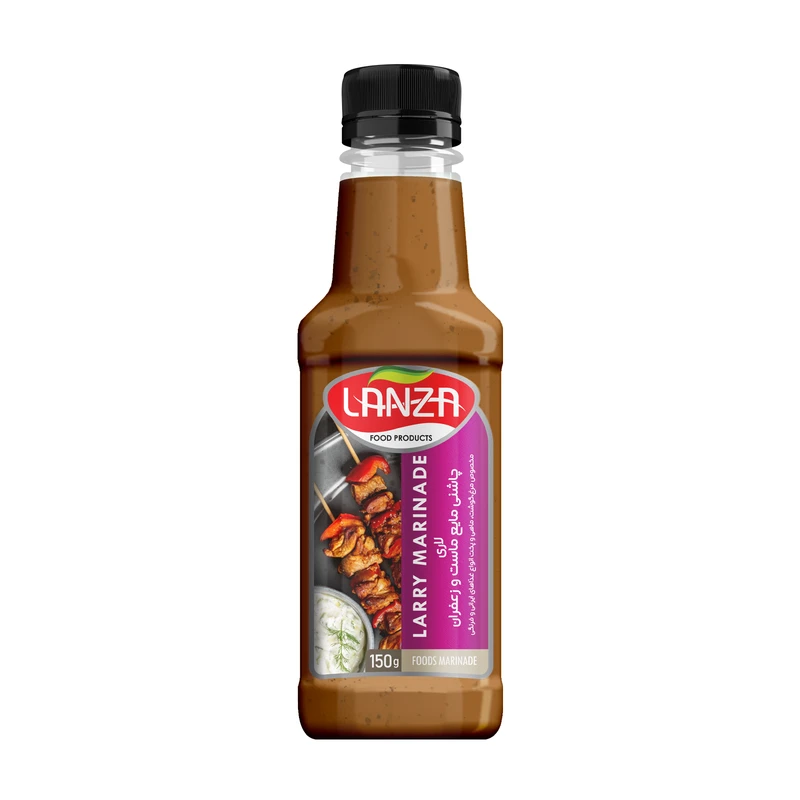 طعم دهنده ماست و زعفران لاری لانزا - 150 گرم