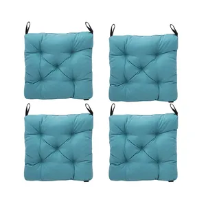 بالش نشیمن خودرو مدل مخمل کد NS017 بسته  4 عددی