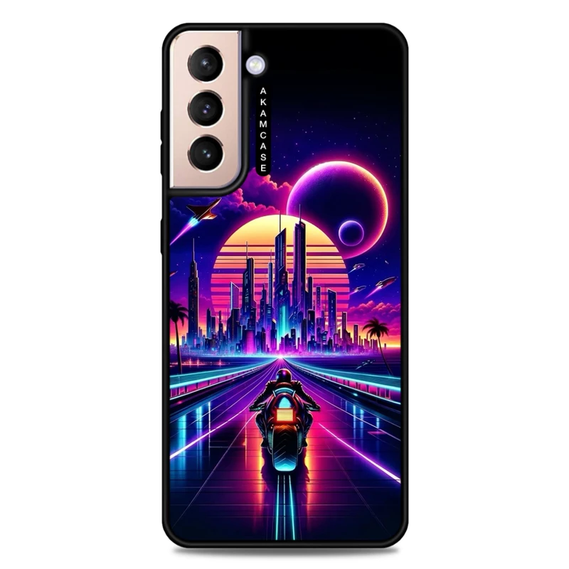 کاور آکام مدل AMC-WSGS21P-NEON-19 مناسب برای گوشی موبایل سامسونگ Galaxy S21 Plus