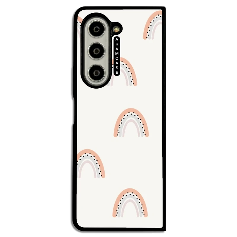 کاور آکام مدل AMCWSGZFOLD5-BOHO3 مناسب برای گوشی موبایل سامسونگ Galaxy Z Fold 5