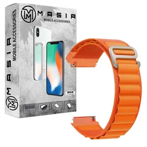 بند مسیر مدل LOOP ALPINE مناسب برای ساعت هوشمند Ticwatch Pro 2020 