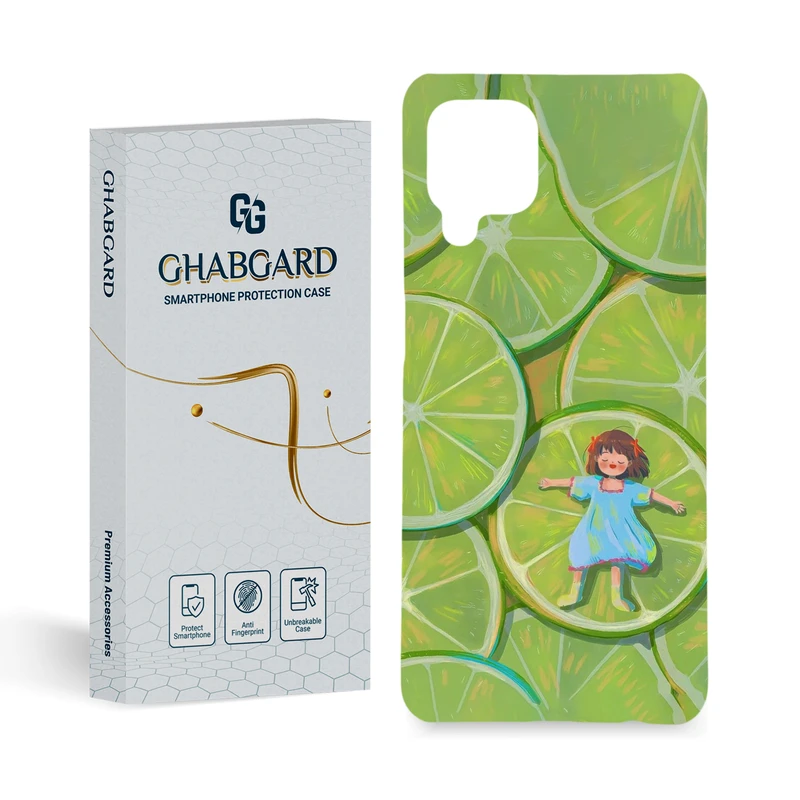 کاور قاب گارد مدل دخترانه مناسب برای گوشی موبایل سامسونگ Galaxy M32 4G / F22