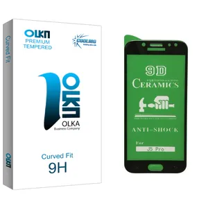 Cooling Olka glass Ceramics Screen Protector For Samsung galaxy j5 pro