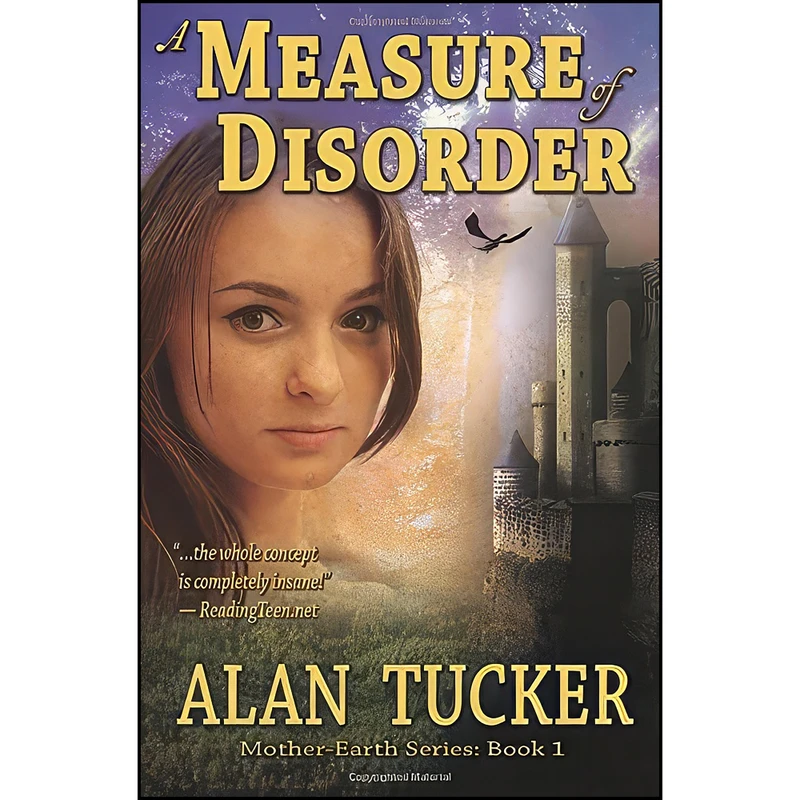 کتاب A Measure of Disorder  اثر Alan Tucker انتشارات تازه ها
