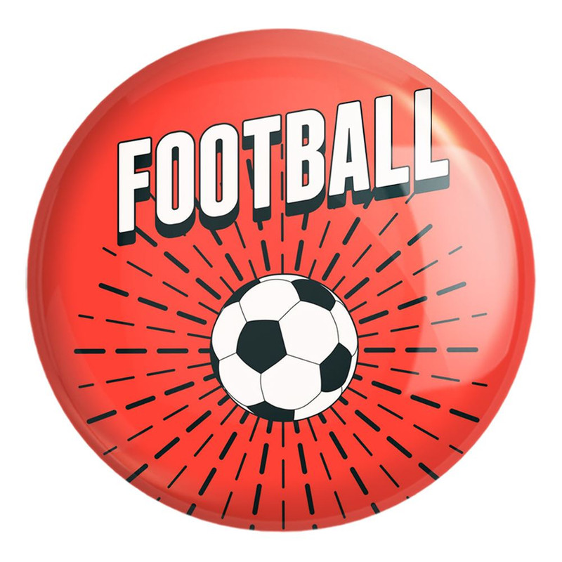 پیکسل خندالو طرح فوتبال Football کد 25941 مدل بزرگ