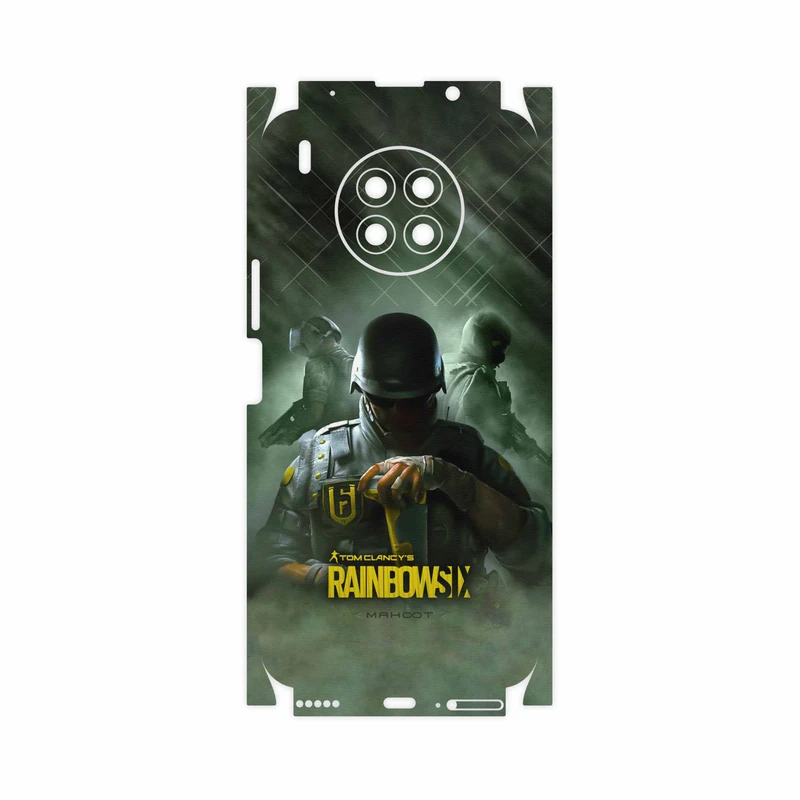 برچسب پوششی ماهوت مدل Rainbow-Six-Game-FullSkin مناسب برای گوشی موبایل آنر 50 Lite