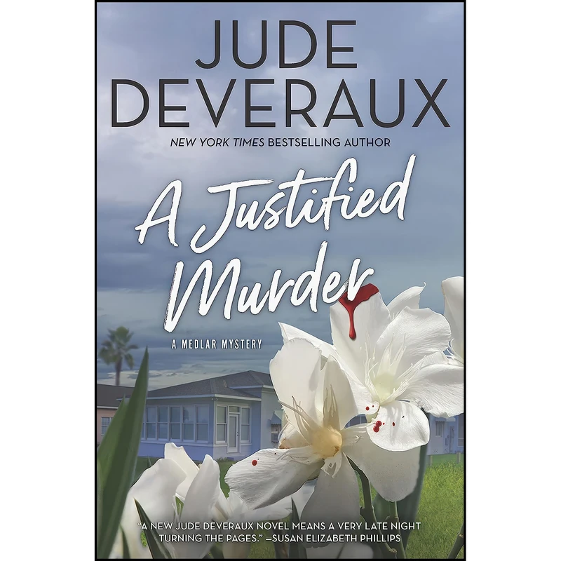 کتاب A Justified Murder  اثر Jude Deveraux انتشارات MIRA