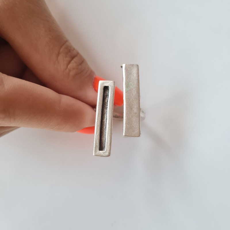 انگشتر زنانه مدل مستطیل انگشتر زنانه مدل مستطیل