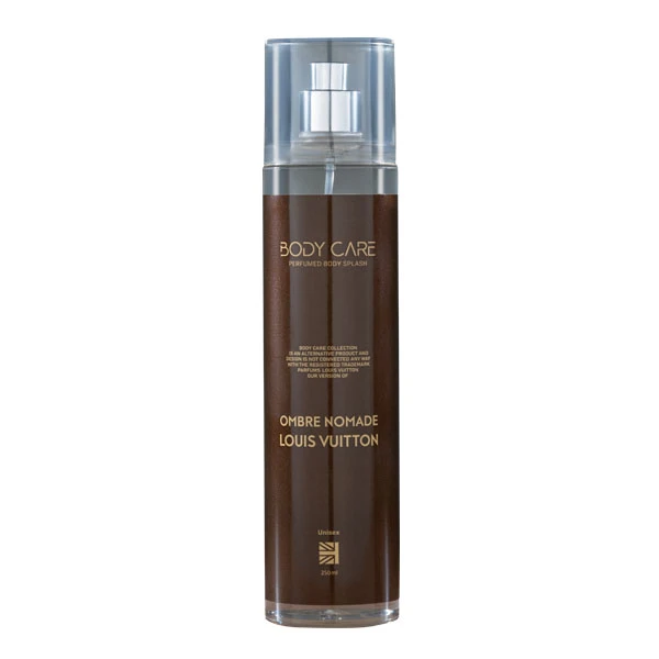 بادی اسپلش یونیسکس بادی‌کر مدل آمبر نومد لویی ویتون حجم 250 میلی‌لیتر