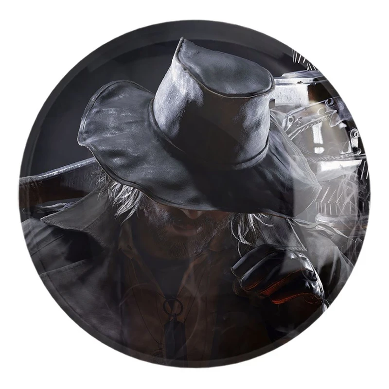 پیکسل خندالو طرح بازی رزیدنت اویل Resident Evil کد 28657 مدل بزرگ