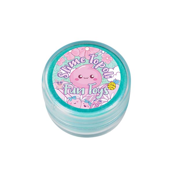 تجریه خرید پودر رنگ اسلایم تپلی مدل Aqua