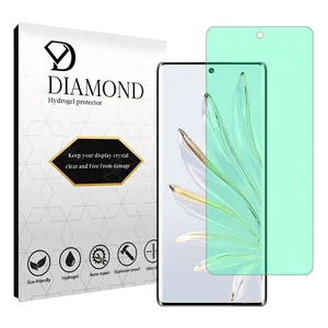 Diamond Tough model Green light screen protector suitable for Honor 70 mobile phone