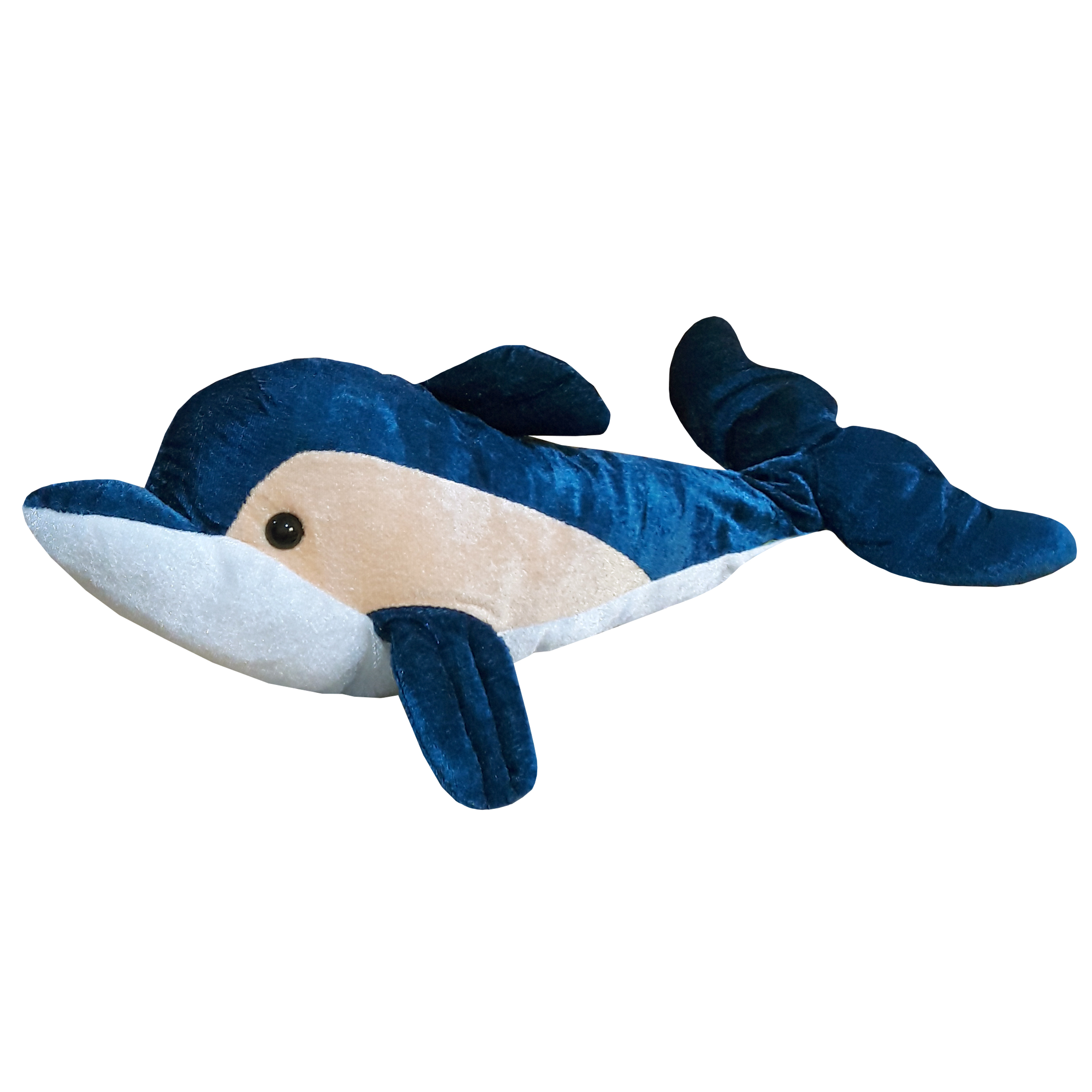عروسک طرح دلفین کد 577 طول 40 سانتی متر