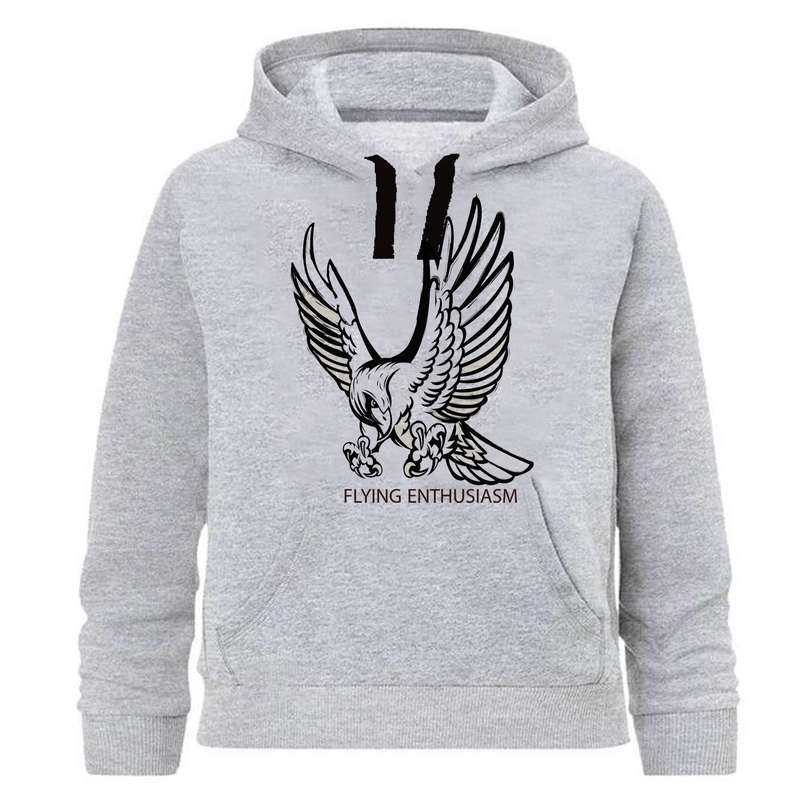 هودی پسرانه طرح عقاب خشمگین کد MRJ30