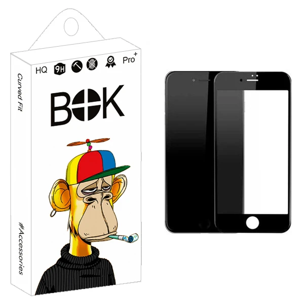 محافظ صفحه نمایش بوک مدل +HD مناسب برای گوشی موبایل اپل iPhone SE2020