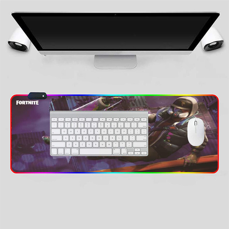 ماوس پد مخصوص بازی مدل RGB-10 1