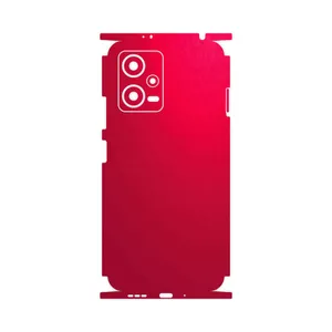 MAHOOT Matte-Warm-Red-FullSkin Cover Sticker for Xiaomi Redmi Note 12 5G