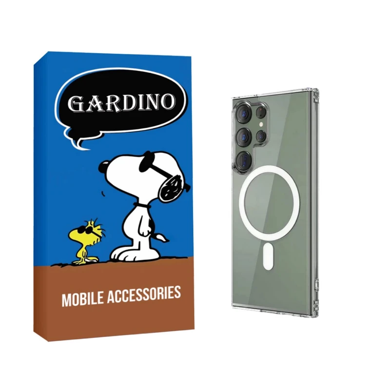 کاور گاردینو مدل مگ سیف مناسب برای گوشی موبایل سامسونگ GALAXY S24 ULTRA