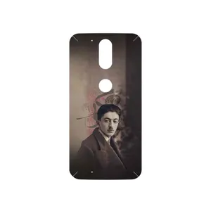MAHOOT Sadegh Hedayat Cover Sticker for Motorola Moto G4