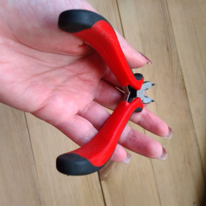 انبر دم گرد مدل XR-3003 سایز 4.5 اینچ