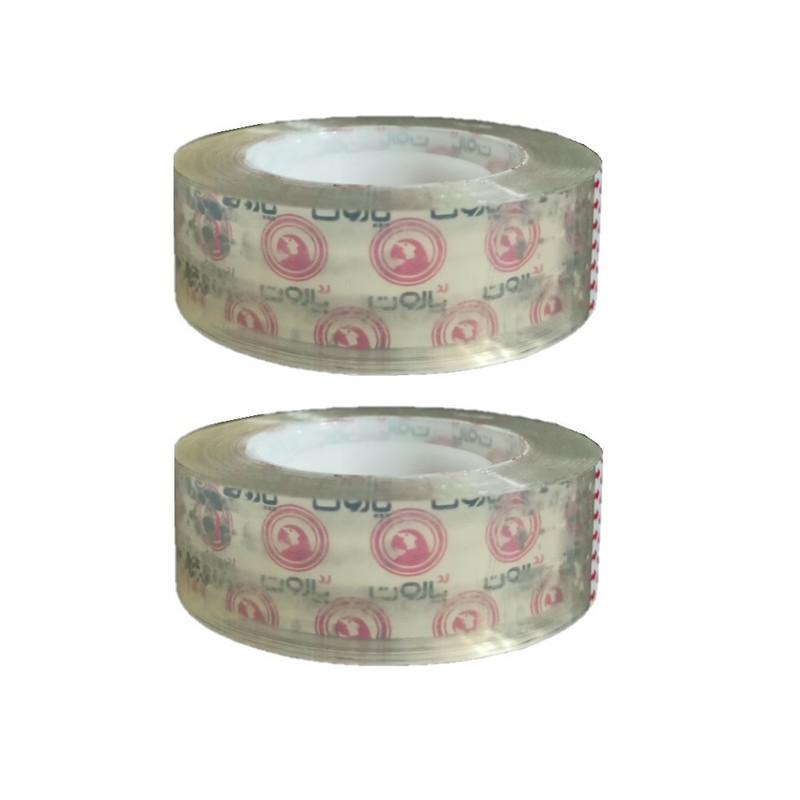 چسب نواری رد پاروت مدل S1 عرض 1.8 سانتی متر بسته 10 عددی