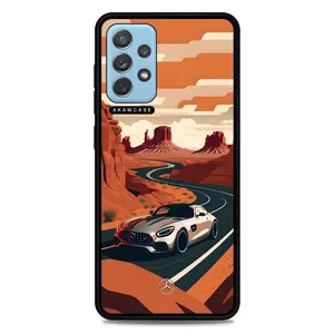 AKAM AMC-WSGA72-BENZ-26  Cover For Samsung Galaxy A72