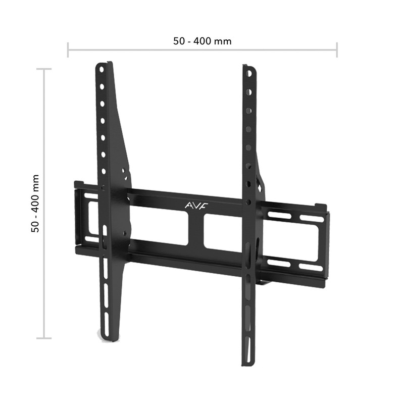 پایه دیواری تلویزیون ای وی اف مدل EL401B-New مناسب تلویزیون های 32 تا 65