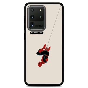 AKAM AMC-WSGS20U-SPIDER MAN3 Cover For Samsung Galaxy S20 Ultra