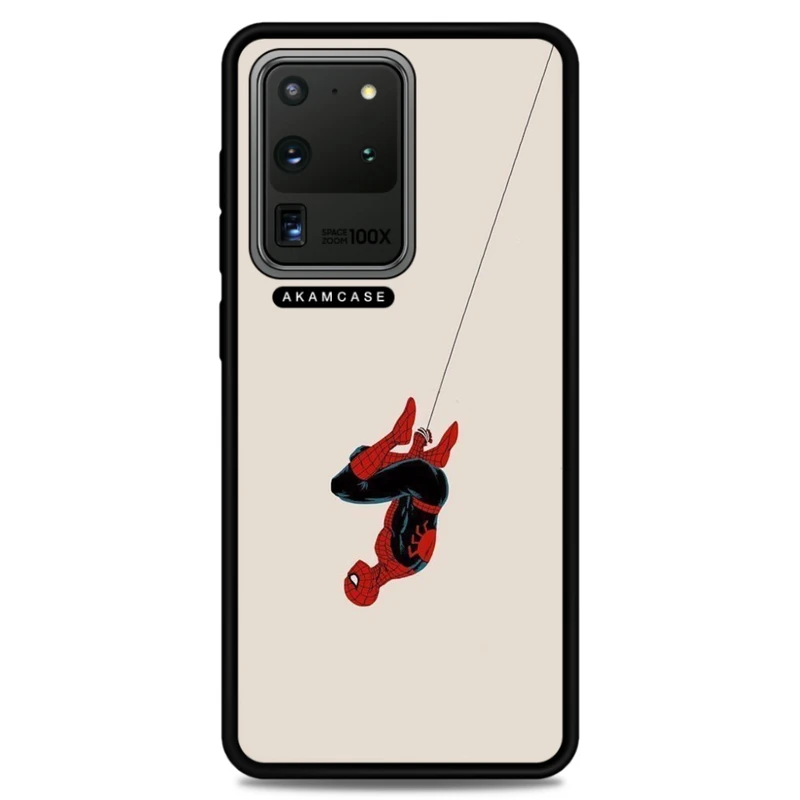 کاور آکام مدل AMC-WSGS20U-SPIDER MAN3 مناسب برای گوشی موبایل سامسونگ Galaxy S20 Ultra